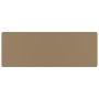 Luxurious square sink with overflow in matte cream ceramic, 41x41 cm by vidaXL, Sinks - Ref: Foro24-146952, Price: 81,40 €, D...