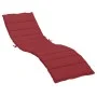 Red Oxford Cloth Lounger Cushion 200x50x3 cm by vidaXL, Cushions for chairs and sofas - Ref: Foro24-314197, Price: 41,03 €, D...