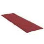 Red Oxford Cloth Lounger Cushion 200x50x3 cm by vidaXL, Cushions for chairs and sofas - Ref: Foro24-314197, Price: 41,03 €, D...