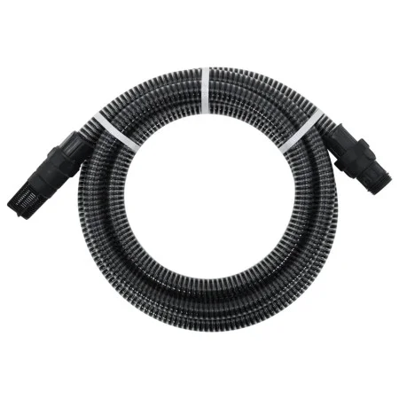 Suction hose with PVC connectors Black PVC 26 mm 4 m by vidaXL, Garden hoses - Ref: Foro24-151076, Price: 27,78 €, Discount: %