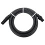 Saugschlauch mit PVC-Anschlüssen, schwarzes PVC, 26 mm, 4 m von vidaXL, Gartenschläuche - Ref: Foro24-151076, Preis: 24,44 €,...