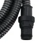 Suction hose with PVC connectors Black PVC 26 mm 4 m by vidaXL, Garden hoses - Ref: Foro24-151076, Price: 27,78 €, Discount: %
