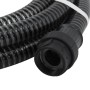 Saugschlauch mit PVC-Anschlüssen, schwarzes PVC, 26 mm, 4 m von vidaXL, Gartenschläuche - Ref: Foro24-151076, Preis: 24,44 €,...