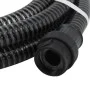 Suction hose with PVC connectors Black PVC 26 mm 4 m by vidaXL, Garden hoses - Ref: Foro24-151076, Price: 27,78 €, Discount: %