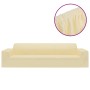 Stretch-Sofabezug für 4-Sitzer, Polyester, cremefarbener Jersey von vidaXL, Abdeckungen - Ref: Foro24-332947, Preis: 27,26 €,...