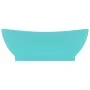 Lavabo lujoso con rebosadero cerámica verde claro 58,5x39cm de vidaXL, Lavabos - Ref: Foro24-146936, Precio: 78,93 €, Descuen...