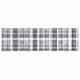 Gray checkered Oxford fabric sun lounger cushion 200x50x3 cm by vidaXL, Cushions for chairs and sofas - Ref: Foro24-314202, P...