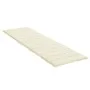 Cream Oxford fabric sun lounger cushion 200x60x3 cm by vidaXL, Cushions for chairs and sofas - Ref: Foro24-314205, Price: 44,...