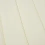Cream Oxford fabric sun lounger cushion 200x60x3 cm by vidaXL, Cushions for chairs and sofas - Ref: Foro24-314205, Price: 44,...