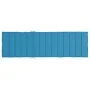 Sonnenliegenkissen aus blauem Oxford-Stoff, 200 x 60 x 3 cm von vidaXL, Kissen für Stühle und Sofas - Ref: Foro24-314207, Pre...