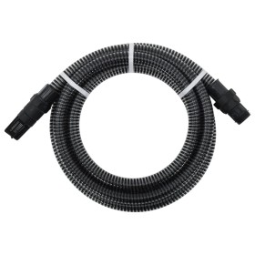 Suction hose with PVC connectors Black PVC 26 mm 10m by vidaXL, Garden hoses - Ref: Foro24-151078, Price: 56,91 €, Discount: %