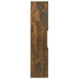 Smoked oak engineered wood bathroom cabinet 30x30x130 cm by vidaXL, Bathroom furniture - Ref: Foro24-815639, Price: 55,18 €, ...