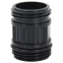 Saugschlauch mit PVC-Anschlüssen, schwarzes PVC, 26 mm, 10 m von vidaXL, Gartenschläuche - Ref: Foro24-151078, Preis: 56,91 €...