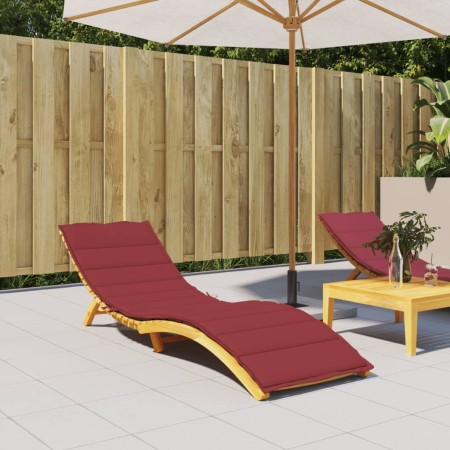 Red Oxford Cloth Lounger Cushion 200x60x3 cm by vidaXL, Cushions for chairs and sofas - Ref: Foro24-314212, Price: 37,21 €, D...