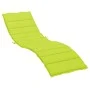 Cojín de tumbona de tela Oxford verde claro 200x60x3 cm by vidaXL, Cushions for chairs and sofas - Ref: Foro24-314214, Price:...