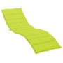 Liegewiesen-Kissen aus hellgrünem Oxford-Stoff 200x60x3 cm von vidaXL, Kissen für Stühle und Sofas - Ref: Foro24-314214, Prei...