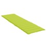 Liegewiesen-Kissen aus hellgrünem Oxford-Stoff 200x60x3 cm von vidaXL, Kissen für Stühle und Sofas - Ref: Foro24-314214, Prei...