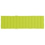 Liegewiesen-Kissen aus hellgrünem Oxford-Stoff 200x60x3 cm von vidaXL, Kissen für Stühle und Sofas - Ref: Foro24-314214, Prei...