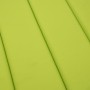 Liegewiesen-Kissen aus hellgrünem Oxford-Stoff 200x60x3 cm von vidaXL, Kissen für Stühle und Sofas - Ref: Foro24-314214, Prei...