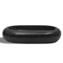 Lavabo de cerámica negro ovalado de vidaXL, Lavabos - Ref: Foro24-141920, Precio: 59,44 €, Descuento: %