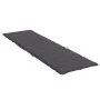 Anthrazitgraues Oxford-Stoff-Sonnenliegenkissen 200x70x3 cm von vidaXL, Kissen für Stühle und Sofas - Ref: Foro24-314218, Pre...