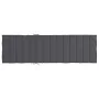 Anthrazitgraues Oxford-Stoff-Sonnenliegenkissen 200x70x3 cm von vidaXL, Kissen für Stühle und Sofas - Ref: Foro24-314218, Pre...