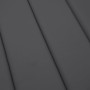 Anthracite gray Oxford fabric sun lounger cushion 200x70x3 cm by vidaXL, Cushions for chairs and sofas - Ref: Foro24-314218, ...
