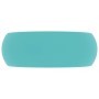 Luxury round matte light green ceramic washbasin 40x15 cm by vidaXL, Sinks - Ref: Foro24-147002, Price: 56,02 €, Discount: %