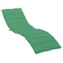 Cojín de tumbona de tela Oxford verde 200x70x3 cm de vidaXL, Cojines para sillas y sofás - Ref: Foro24-314223, Precio: 39,34 ...