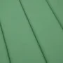 Cojín de tumbona de tela Oxford verde 200x70x3 cm de vidaXL, Cojines para sillas y sofás - Ref: Foro24-314223, Precio: 39,34 ...