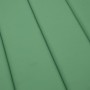 Cojín de tumbona de tela Oxford verde 200x70x3 cm by vidaXL, Cushions for chairs and sofas - Ref: Foro24-314223, Price: 39,98...