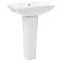 White ceramic freestanding washbasin 580x470x200 mm by vidaXL, Sinks - Ref: Foro24-143003, Price: 159,70 €, Discount: %