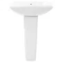 White ceramic freestanding washbasin 580x470x200 mm by vidaXL, Sinks - Ref: Foro24-143003, Price: 159,70 €, Discount: %