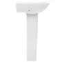 White ceramic freestanding washbasin 580x470x200 mm by vidaXL, Sinks - Ref: Foro24-143003, Price: 159,70 €, Discount: %