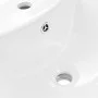 White ceramic freestanding washbasin 580x470x200 mm by vidaXL, Sinks - Ref: Foro24-143003, Price: 159,70 €, Discount: %
