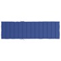 Liegestuhl-Kissen aus blauem Oxford-Stoff 200x70x3 cm von vidaXL, Kissen für Stühle und Sofas - Ref: Foro24-314228, Preis: 39...