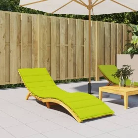 Hellgrünes Oxford-Stoff-Liegekissen, 200 x 70 x 3 cm von vidaXL, Kissen für Stühle und Sofas - Ref: Foro24-314229, Preis: 42,...