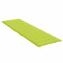 Hellgrünes Oxford-Stoff-Liegekissen, 200 x 70 x 3 cm von vidaXL, Kissen für Stühle und Sofas - Ref: Foro24-314229, Preis: 44,...