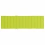 Cojín de tumbona de tela Oxford verde claro 200x70x3 cm de vidaXL, Cojines para sillas y sofás - Ref: Foro24-314229, Precio: ...