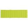 Light Green Oxford Cloth Lounger Cushion 200x70x3 cm by vidaXL, Cushions for chairs and sofas - Ref: Foro24-314229, Price: 44...