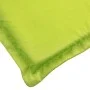 Cojín de tumbona de tela Oxford verde claro 200x70x3 cm de vidaXL, Cojines para sillas y sofás - Ref: Foro24-314229, Precio: ...