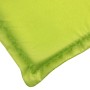 Hellgrünes Oxford-Stoff-Liegekissen, 200 x 70 x 3 cm von vidaXL, Kissen für Stühle und Sofas - Ref: Foro24-314229, Preis: 44,...
