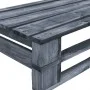 Pallet garden sofa with gray pinewood cushions by vidaXL, Outdoor sofas - Ref: Foro24-275288, Price: 121,31 €, Discount: %