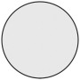 Round black wall mirror Ø 50 cm by vidaXL, Mirrors - Ref: Foro24-348186, Price: 39,54 €, Discount: %