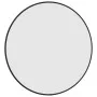 Round black wall mirror Ø 50 cm by vidaXL, Mirrors - Ref: Foro24-348186, Price: 33,19 €, Discount: %