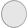 Round black wall mirror Ø 50 cm by vidaXL, Mirrors - Ref: Foro24-348186, Price: 39,54 €, Discount: %