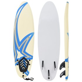 Tabla de surf diseño de estrella 170 cm