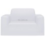 Funda elástica para sillón poliéster jersey blanca de vidaXL, Fundas - Ref: Foro24-332948, Precio: 22,65 €