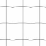 Reja con postes Gris 1.2 x 25 m Acero