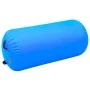 Inflatable gymnastics roll with blue PVC pump 120x75 cm by vidaXL, Yoga and pilates - Ref: Foro24-92717, Price: 80,53 €, Disc...